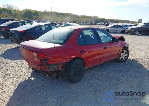 2004 Chevrolet Cavalier Ls z USA, uszkodzony, nr VIN 1G1JF52F547240409